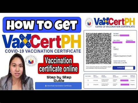 vaxcert ph mobile app download|How to claim COVID.